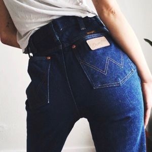 Vtg Wrangler High Waisted Jeans